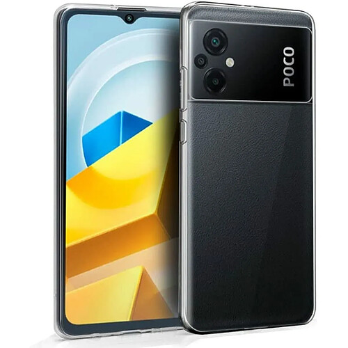 Protection pour téléphone portable Cool Xiaomi Poco M5 Transparent