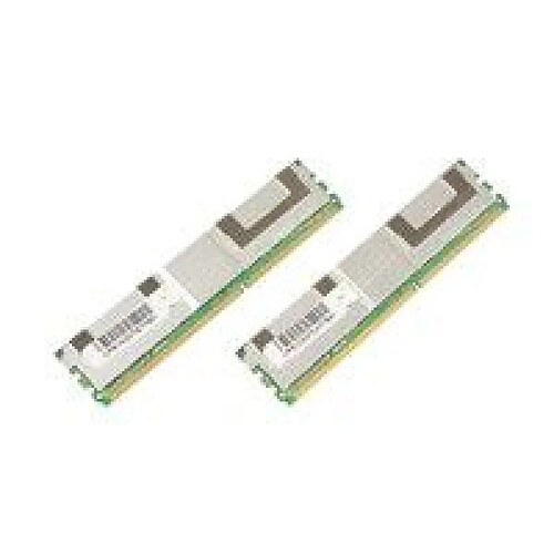 Because Music 8 GB DDR2 667MHZ DIMM Kit of 2 x 4GB Modules Fully-Buffered Rank 4