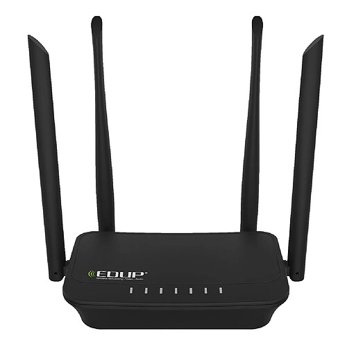 edup routeur wifi sans fil 300mbps répéteur wifi quatre antennes 5dbi amplificateur amplificateur de portée wifi