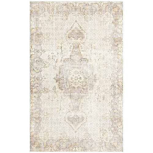 Vidal Tapis de laine 274x165 beige Ultra Vintage