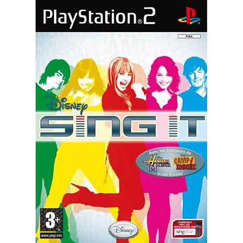 Sony - Disney Sing It Hannah Montana Camp Rock pour PS2