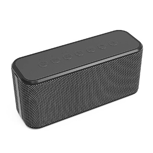 Yonis Enceinte Bluetooth 80W Extérieure Subwoofer TWS TF U Diske