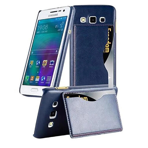 Cadorabo Coque Samsung Galaxy A3 2015 Etui en Bleu