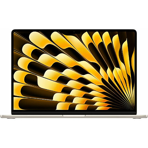 Apple MacBook Air Ordinateur portable 38,9 cm (15.3') Apple M M3 8 Go 512 Go SSD Wi-Fi 6E (802.11ax) macOS Sonoma Beige