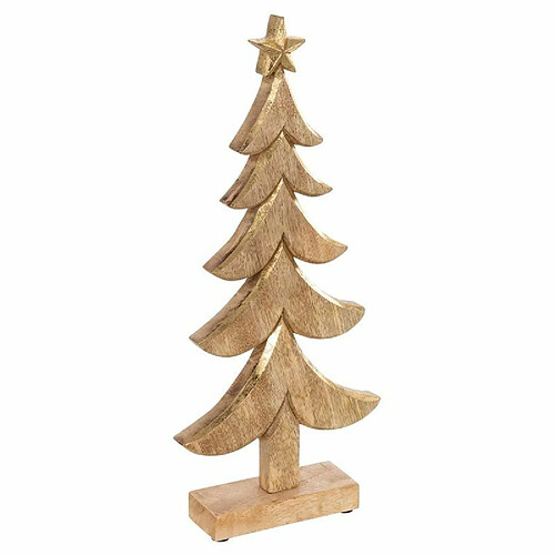 Paris Prix Sapin de Noël à Poser Bois Manguier 41cm Naturel