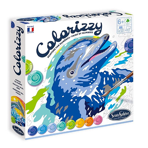 SentoSphère Colorizzy Dauphins Peinture aux numeros