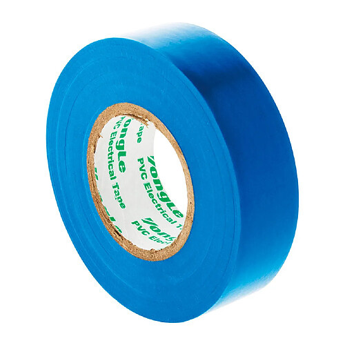 Rouleau adhésif 19mmX 20m - Bleu - Zenitech