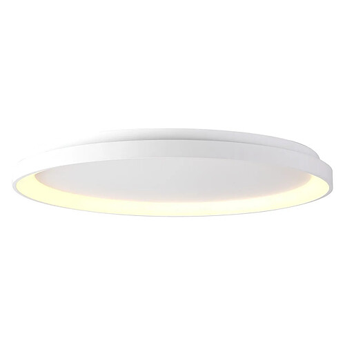 Inspired Ring Ceiling 90cm 78W LED, 3000K, 6200lm, Blanc, 3 ans de garantie