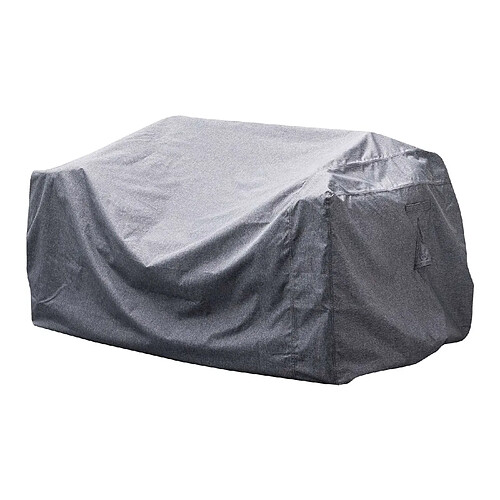 Hesperide Housse de protection pour canapé S HAMBO - 160 x 115 x 100 cm - Gris