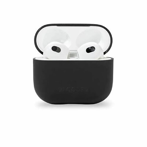 Coque en silicone Decoded pour Airpods 3ème Gén Noir