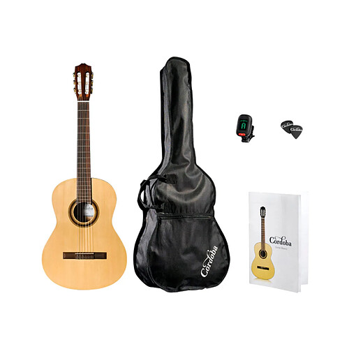 CP100 Pack Guitare 4/4 Cordoba