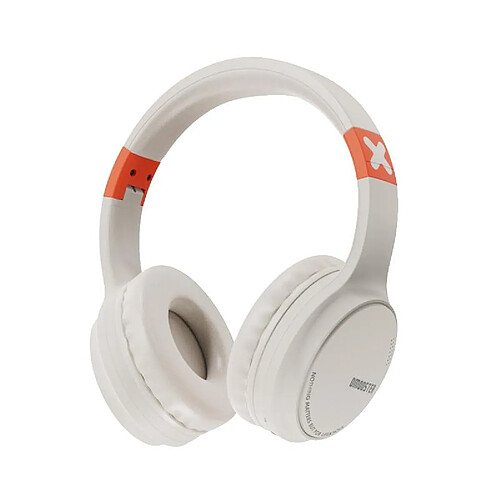 Yonis Casque Audio Bluetooth Pliable ANC Blanc