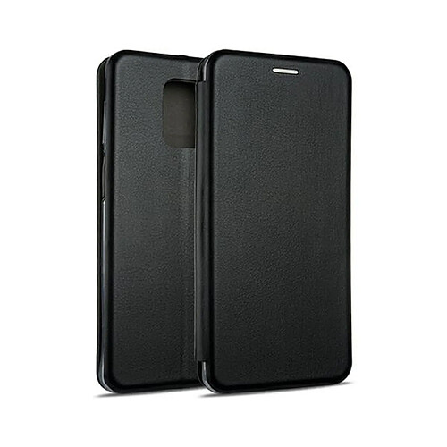 Ozzzo beline etui book magnetic redmi note 9t pro noir xiaomi