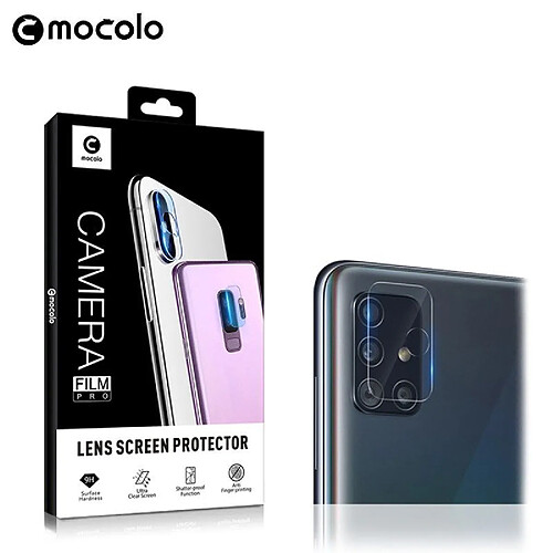 Mocolo Camera Lens - Verre de protection pour Samsung Galaxy S20 Plus