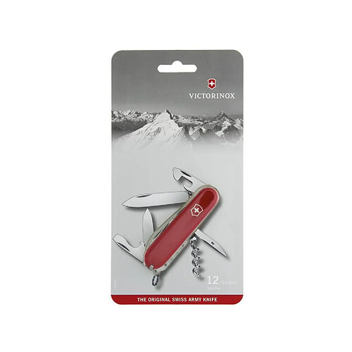 VICTORINOX - 1.3603.B1 - BLISTER VICTORINOX SPARTAN ROUGE