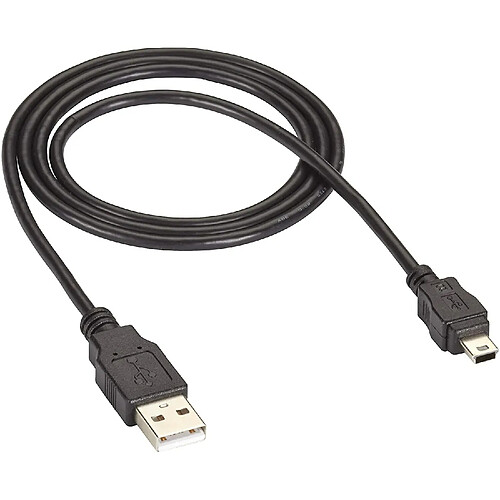 Premium Cord Câble USB 2.0 A Mini 5 Broches 5 Broches 5 m