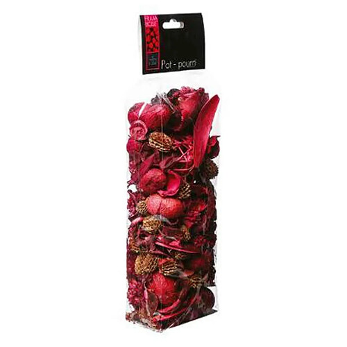 Pot Pourri Plantes Séchées 140g Framboise