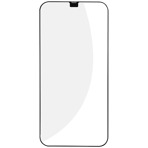 Avizar Verre Trempé pour iPhone 12 Pro Biseauté 5D Surface Full Glue + Applicateur Noir