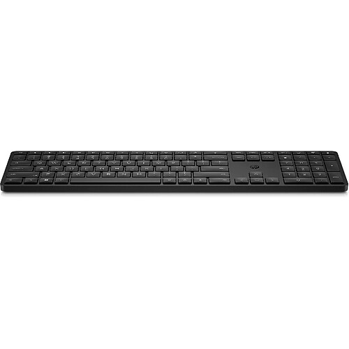 HP 455 Programmable Wireless Keyboard clavier RF sans fil Noir