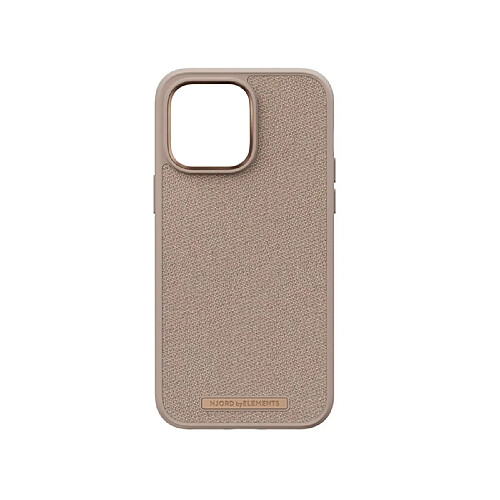 NJORD Coque pour iPhone 14 Pro Max JUST CASE Marron