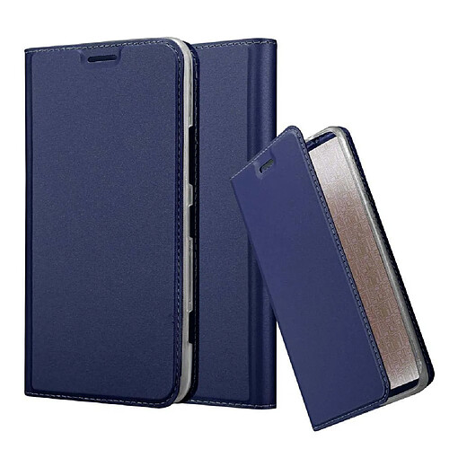 Cadorabo Coque Nokia Lumia 1320 Etui en Bleu