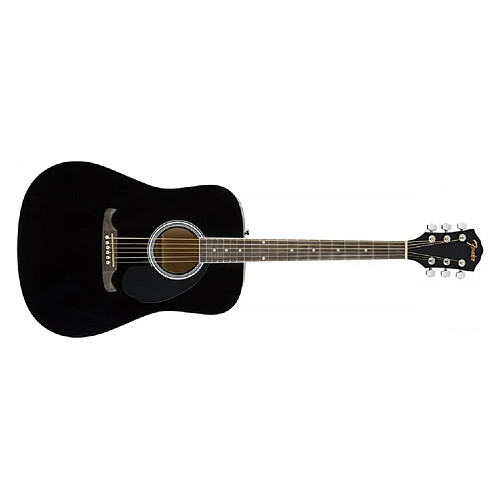 Fender FA-125 black - guitare acoustique Dreadnought