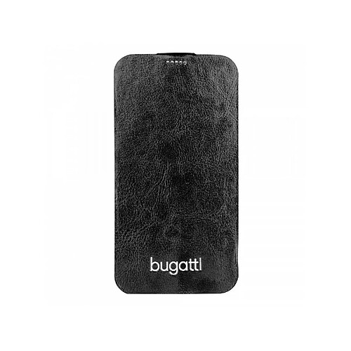 Etui Flip bugatti Geneva Samsung Galaxy S5 noir