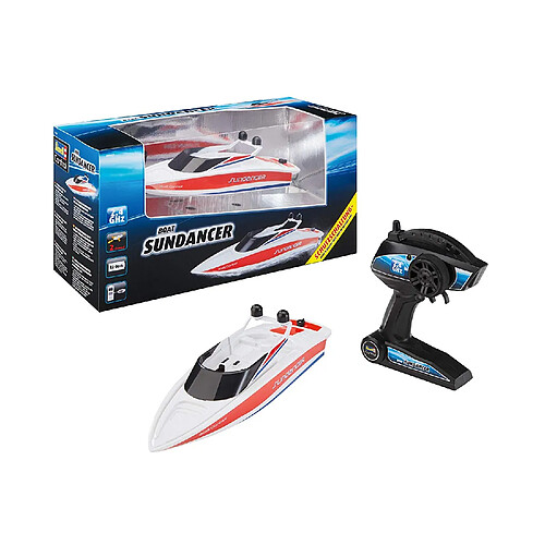 Bateau RC débutant motorisé Revell Control Sundancer 100% RtR 24137