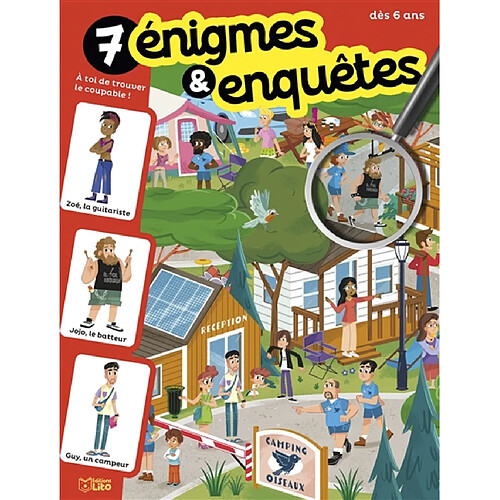 7 énigmes et enquêtes. Vol. 1