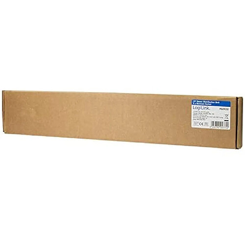 LogiLink PDU9C02 unité de distriion d'énergie Noir 9 sortie(s) CA - Unités de distriion d'énergie (verticale, Aluminium, Noir, 9 sortie(s) CA, 2 m, 250 V)