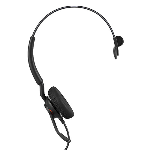 Jabra Engage 40 Casque Avec fil Arceau Bureau/Centre d'appels USB Type-A Bluetooth Noir