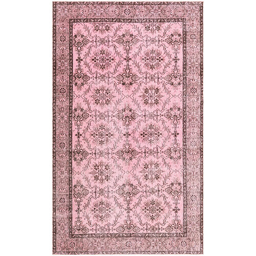 Vidal Tapis de laine 257x152 Violet Ultra Vintage