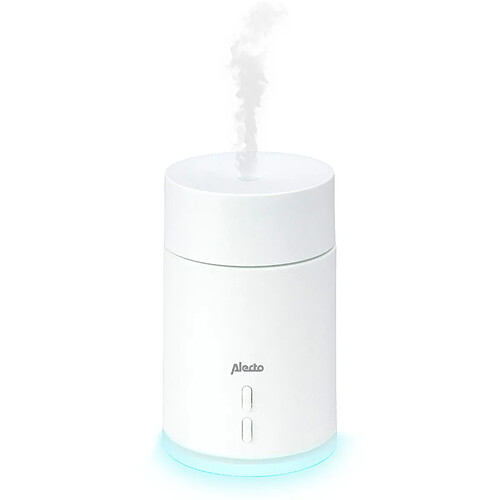 Alecto Humidificateur à ultrasons assurant une humidité optimale BC-24 Blanc