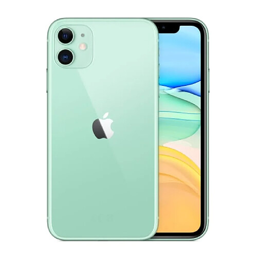 Apple iPhone 11 128Go Vert · Reconditionné