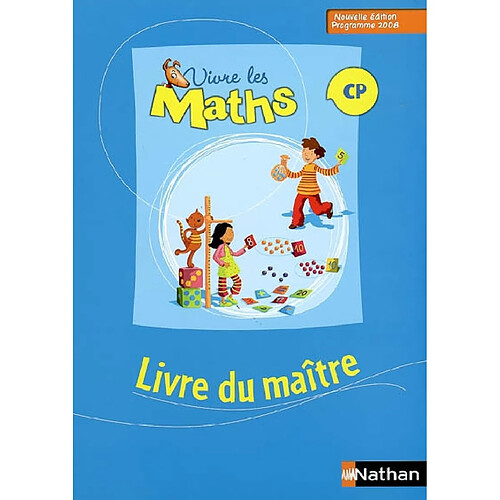 Vivre les maths CP : livre du maître · Occasion