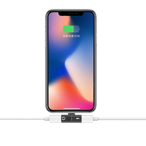 Platyne Adaptateur Lightning 1 Male Et 2 Femelles Ios 11