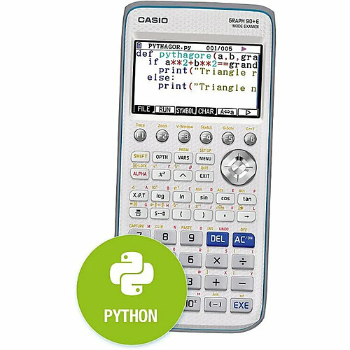 Casio GRAPH90+E PYTHON