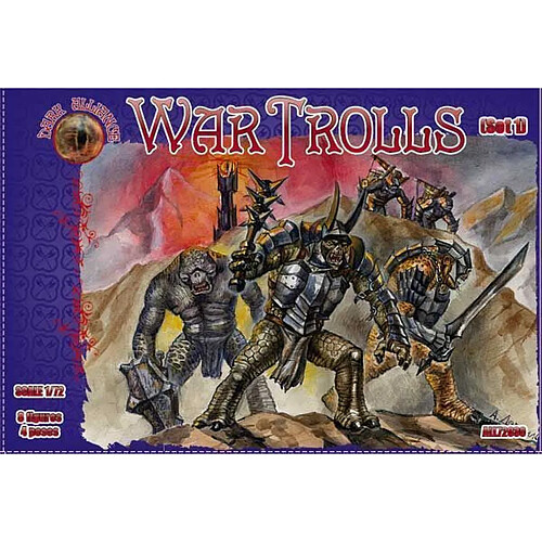 War Trolls, Set 1 - 1:72e - ALLIANCE