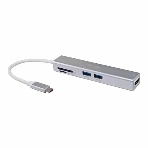 Equip Adaptateur USB-C Multifonctions 5 en 1