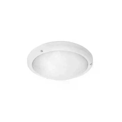 Plafonnier LED à Détecteur RF 14W 1200lm 120° Ø265mm IP65 IK10 - Blanc Naturel 4000K