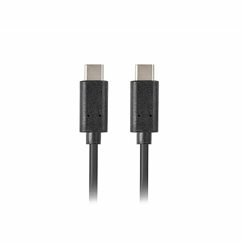 Câble USB C Lanberg CA-CMCM-31CU-0005-BK 0,5 m