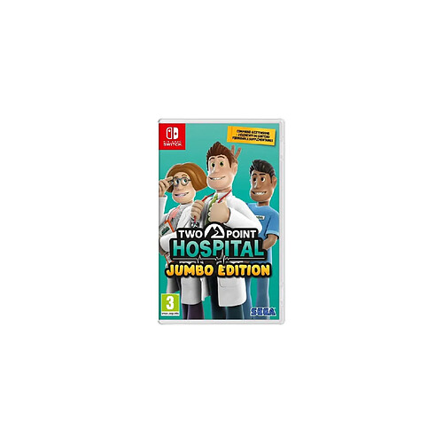 Sega Two Points Hospital - Jumbo Edition Jeu Switch