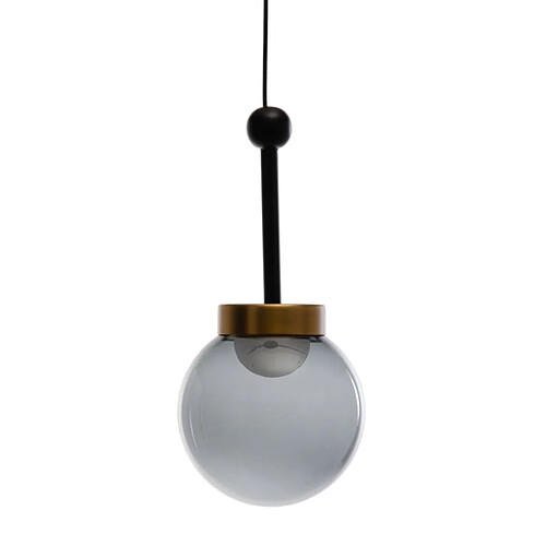 BigBuy Home Suspension Noir Doré 5 W