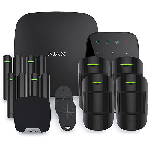 Ajax Systems Ajax StarterKit noir - Kit 4