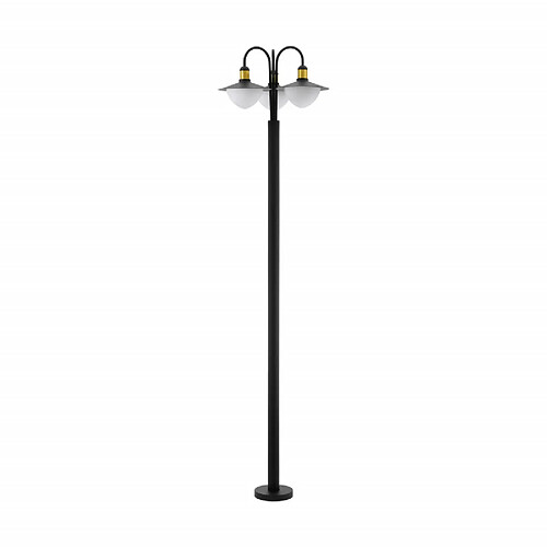 EGLO Lampadaire Exterieur Sirmione triple