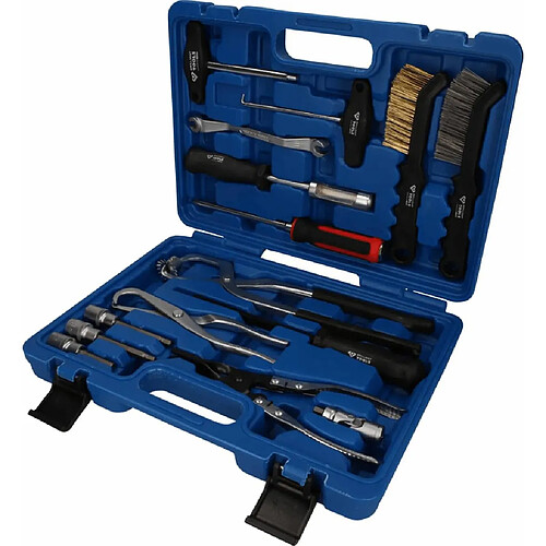 BRILLIANT TOOLS Kit d'outils de disque et de tambour de frein 15 pcs