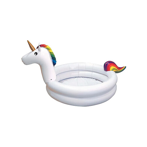 Jet Lag Piscinette gonflable licorne 130 cm.