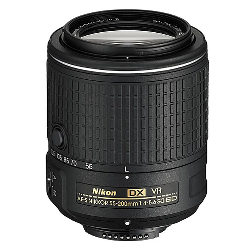 NIKON Objectif AF-S DX 55-200 mm f/4-5.6 ED VR II