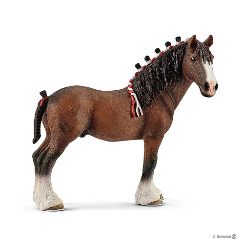 Schleich Figurine - Hongre Clydesdale