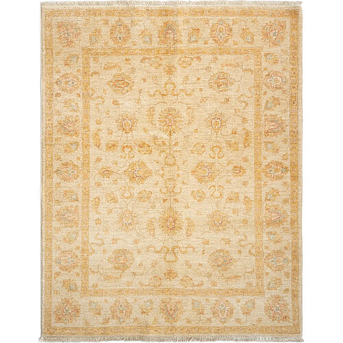 Vidal Tapis de laine 193x151 beige Kaizar